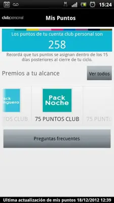 Club Personal android App screenshot 4